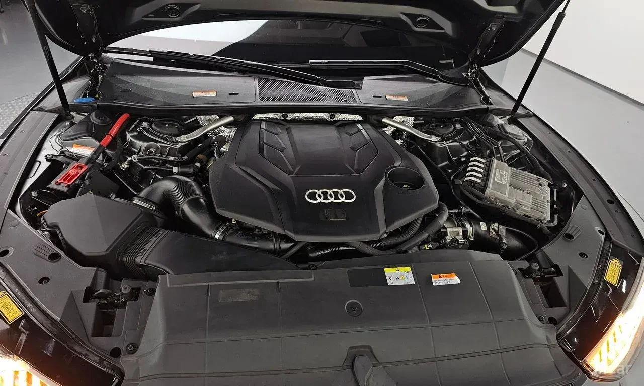 Audi A7 55TFSI* MATRIX* S* LINE* ОБДУХВАНЕ* ДИСТРОНИК* , снимка 17 - Автомобили и джипове - 55818359