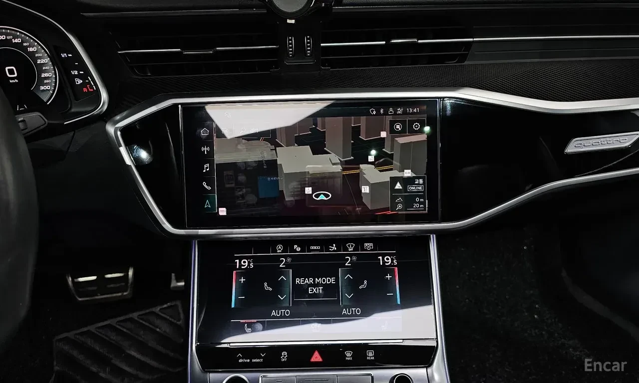 Audi A7 55TFSI* MATRIX* S* LINE* ОБДУХВАНЕ* ДИСТРОНИК* , снимка 11 - Автомобили и джипове - 55818359