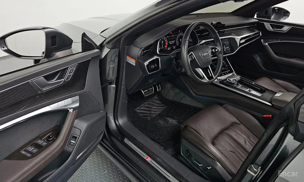 Audi A7 55TFSI* MATRIX* S* LINE* ОБДУХВАНЕ* ДИСТРОНИК* , снимка 8 - Автомобили и джипове - 55818359