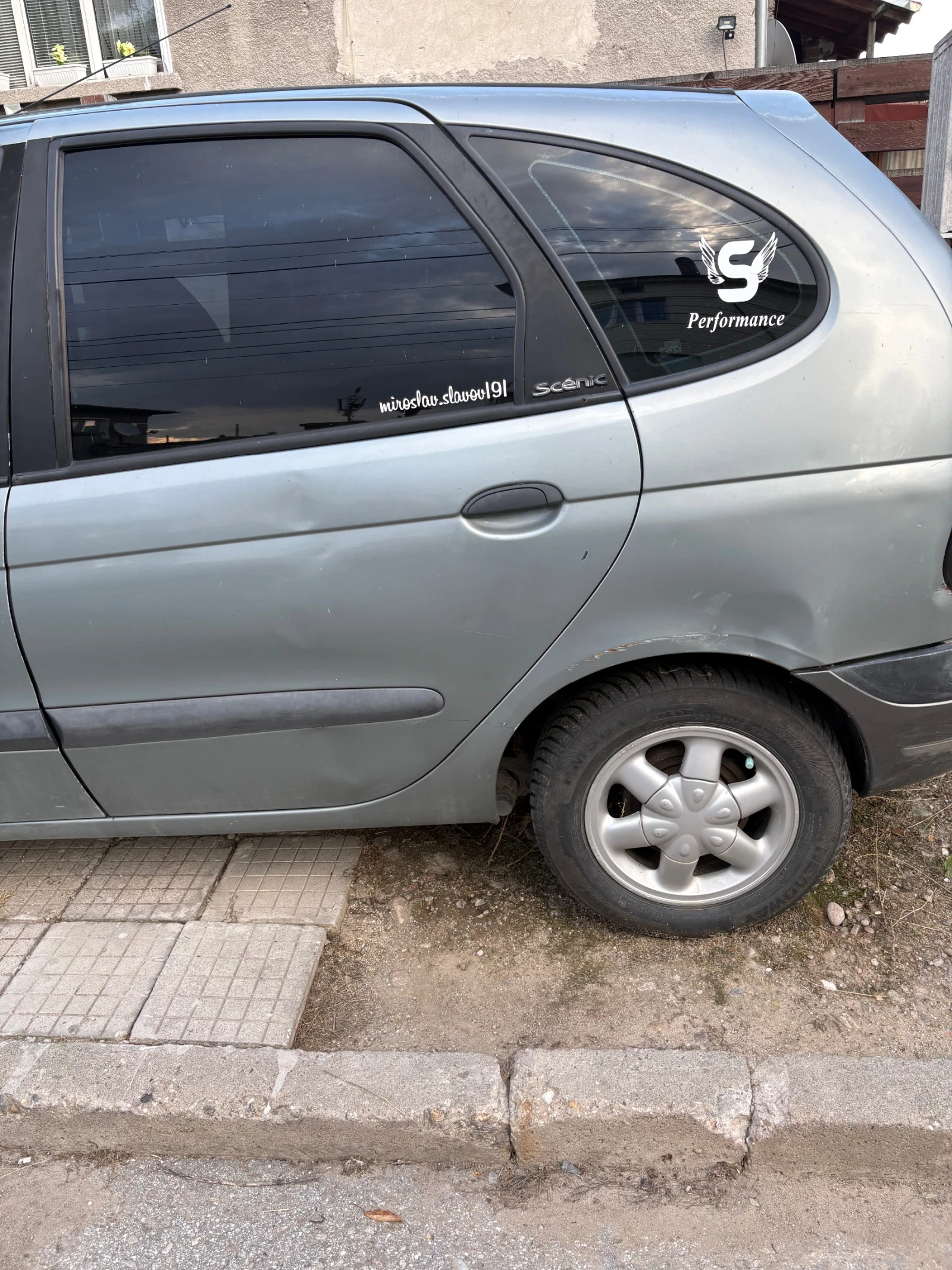 Renault Scenic 1, снимка 2 - Автомобили и джипове - 55849540