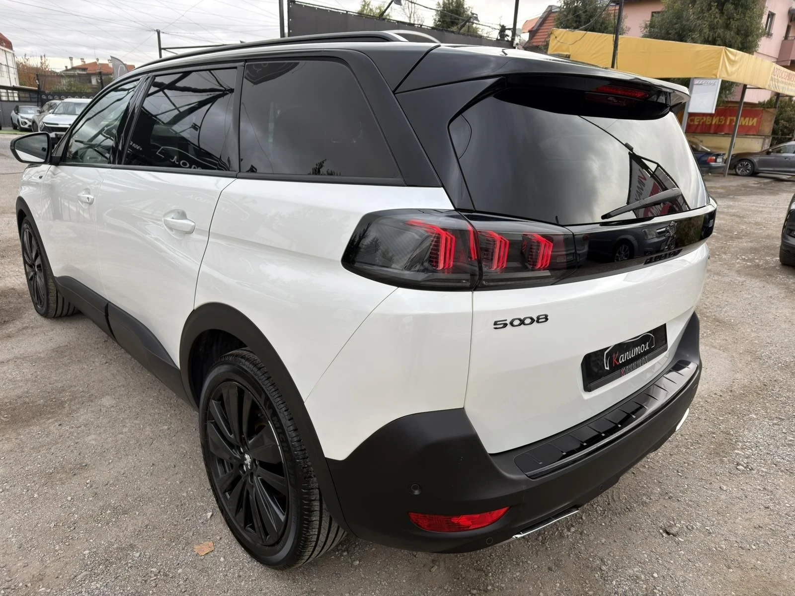 Peugeot 5008 2.  GT BLUEHDi BLACK PACK  181 S&S EAT8 | Mobile.bg � ����������� 4