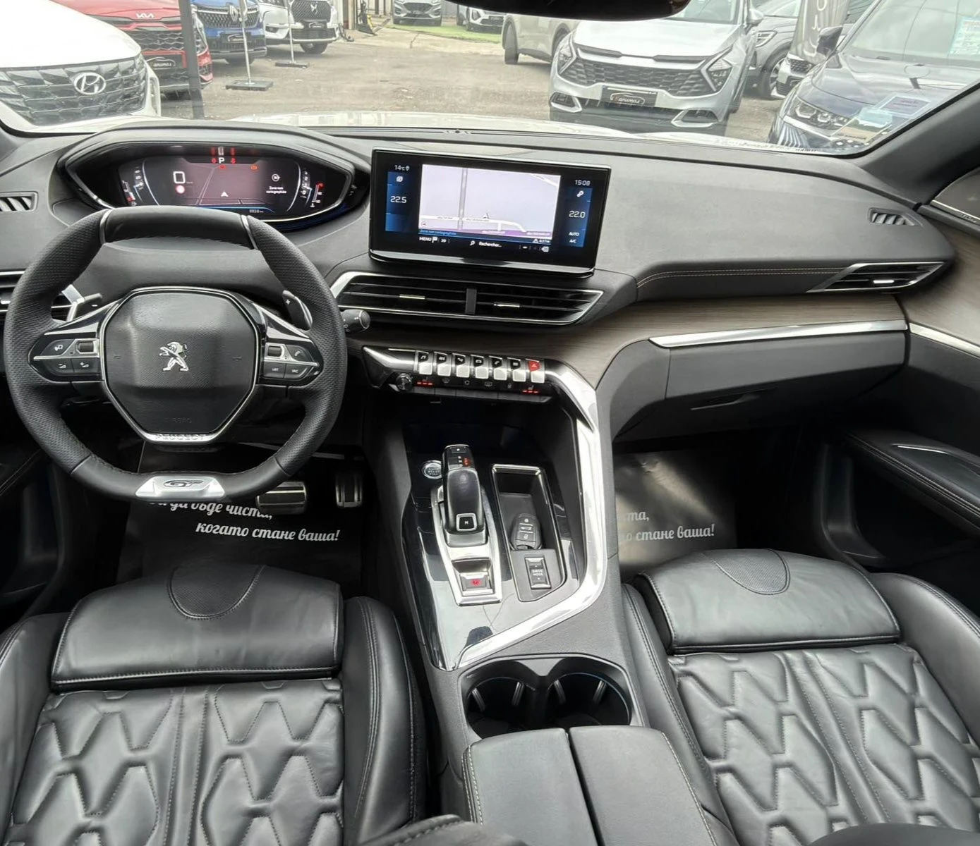 Peugeot 5008 2.  GT BLUEHDi BLACK PACK  181 S&S EAT8 | Mobile.bg � ����������� 6