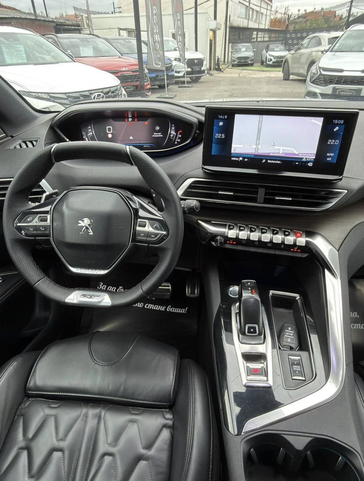 Peugeot 5008 2.  GT BLUEHDi BLACK PACK  181 S&S EAT8 | Mobile.bg � ����������� 8