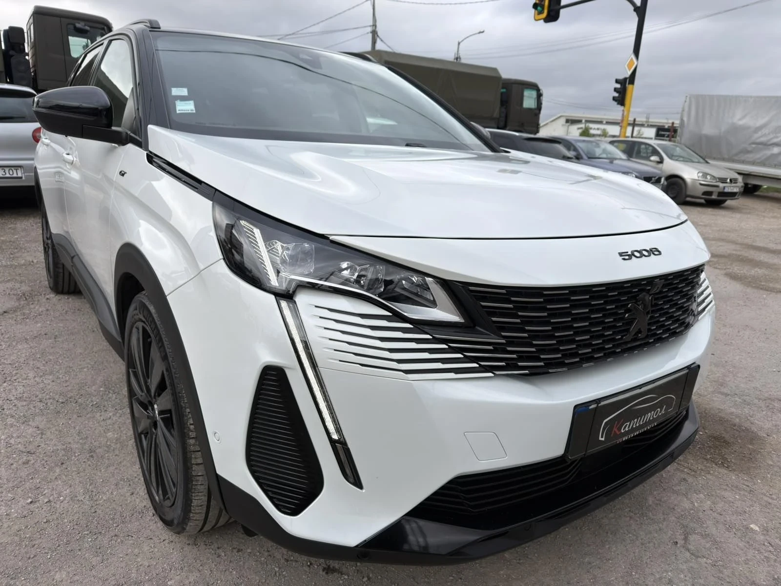 Peugeot 5008 2.  GT BLUEHDi BLACK PACK  181 S&S EAT8 | Mobile.bg � ����������� 3