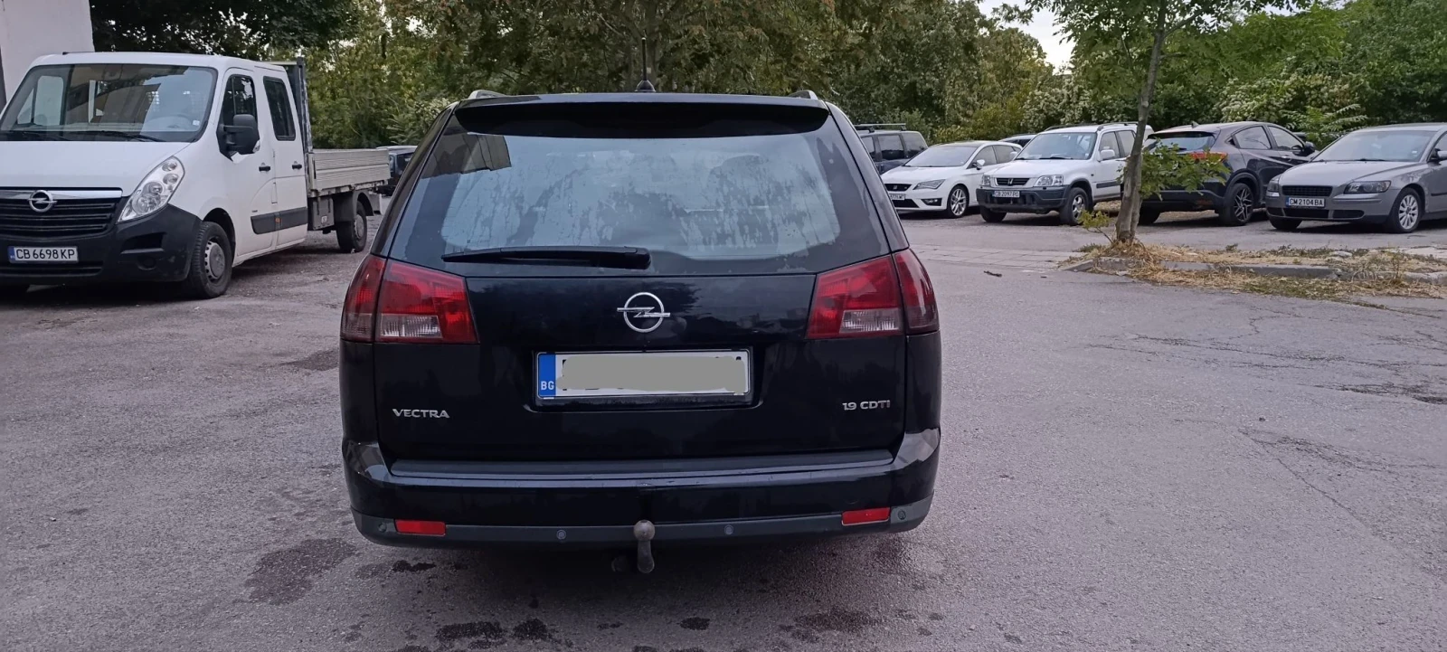 Opel Vectra C facelift, снимка 6 - Автомобили и джипове - 56098609