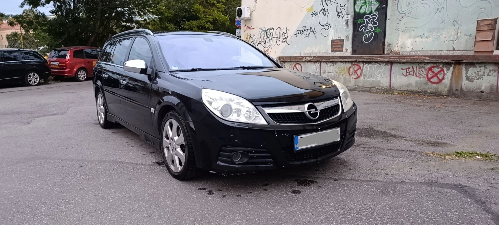 Opel Vectra C facelift, снимка 3 - Автомобили и джипове - 56098609
