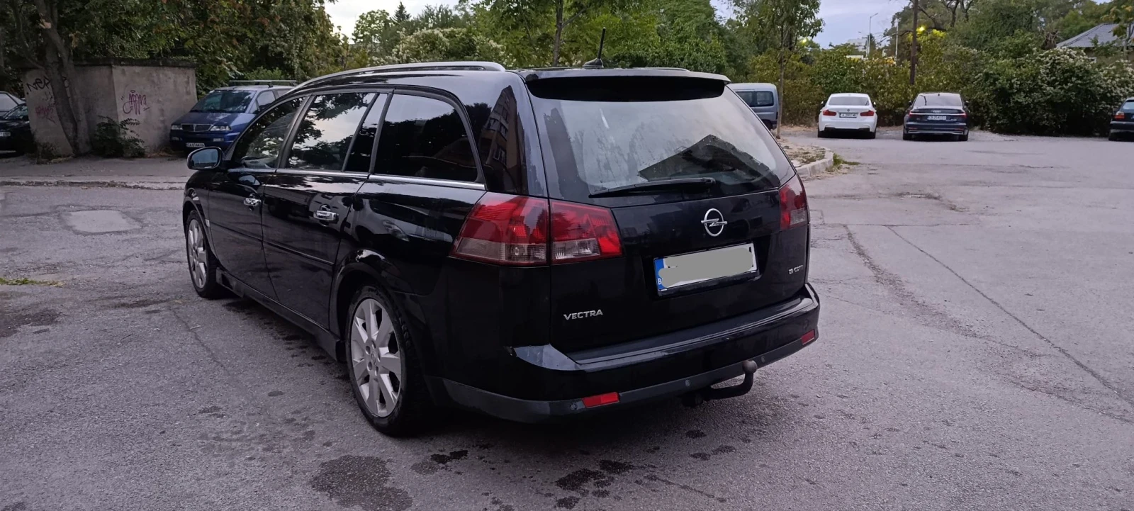 Opel Vectra C facelift, снимка 7 - Автомобили и джипове - 56098609