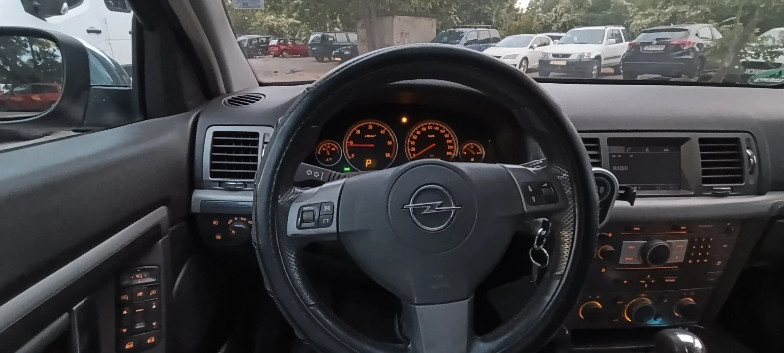 Opel Vectra C facelift, снимка 15 - Автомобили и джипове - 56098609
