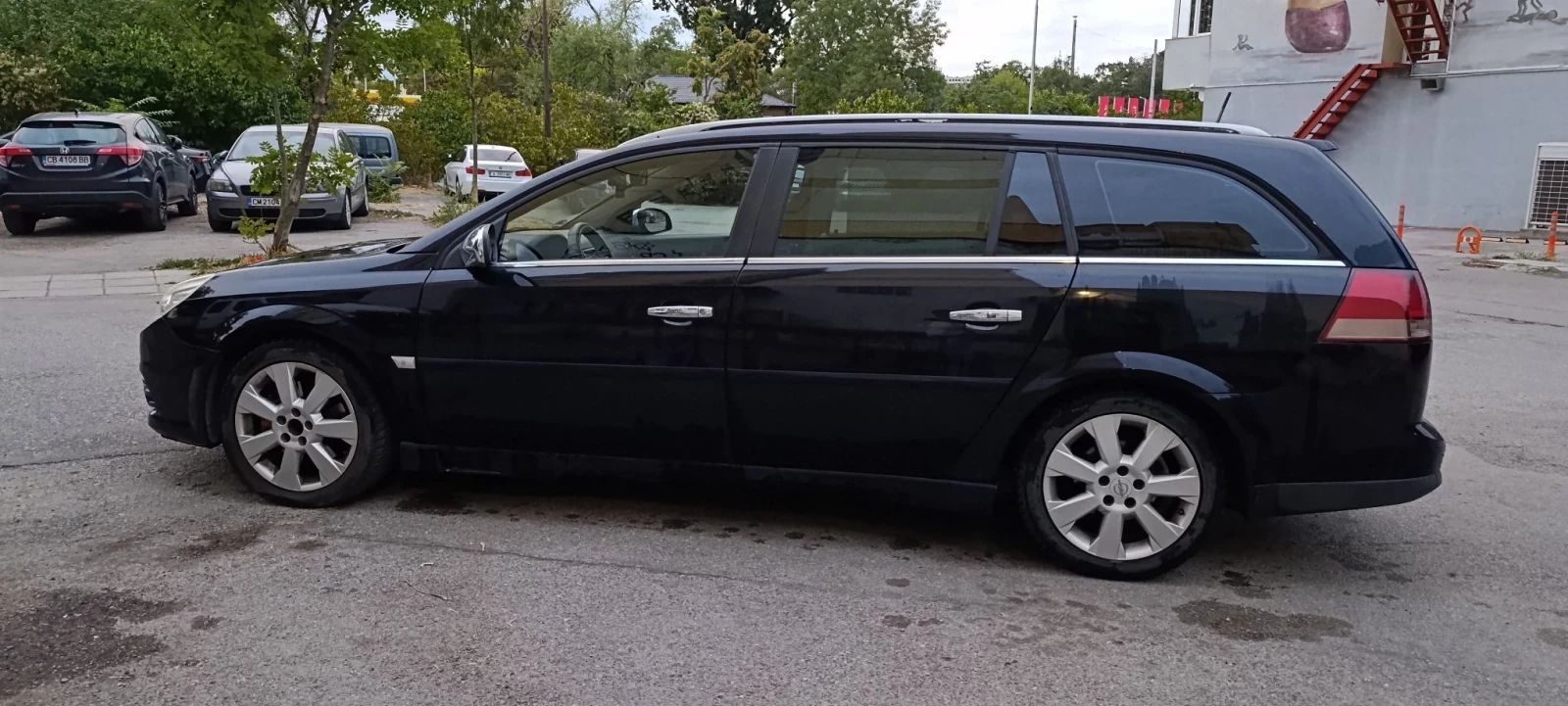 Opel Vectra C facelift, снимка 8 - Автомобили и джипове - 56098609