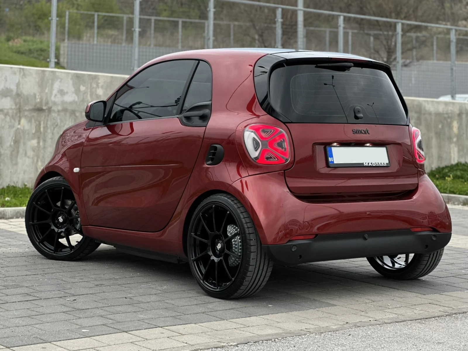 Smart Fortwo EQ Exclusive * Full LED * , снимка 5 - Автомобили и джипове - 56161732