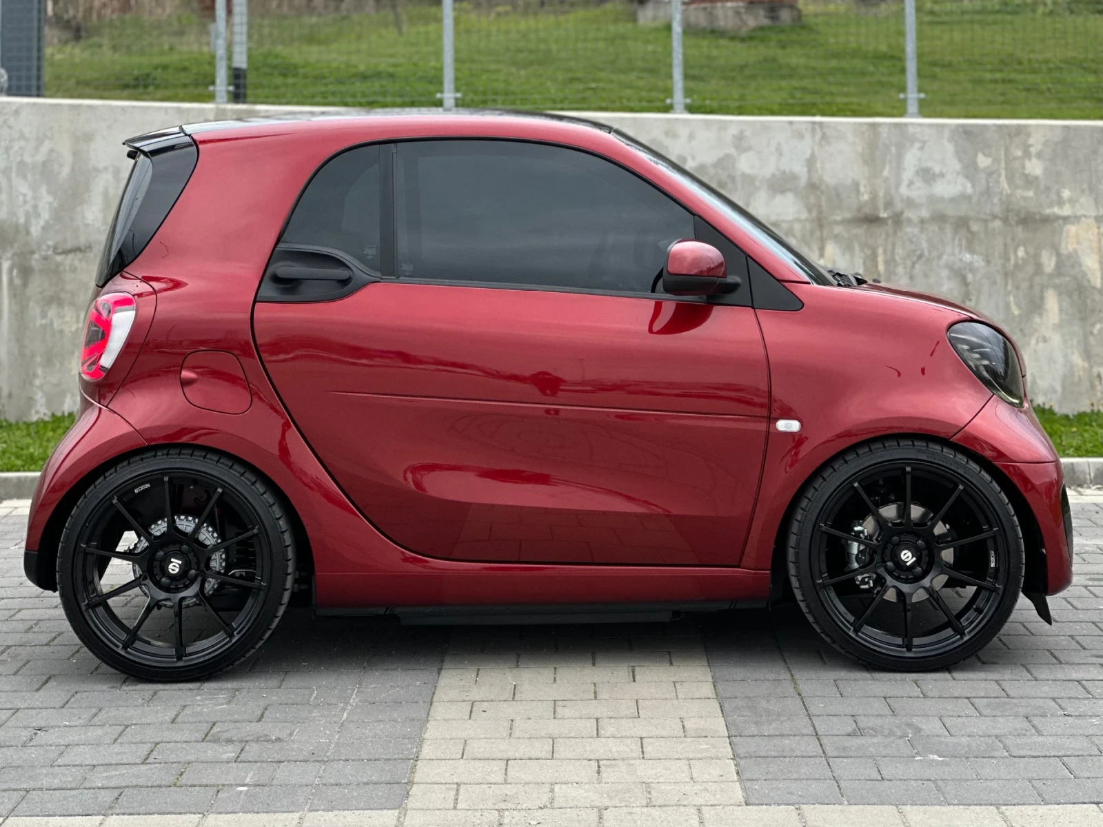Smart Fortwo EQ Exclusive * Full LED * , снимка 4 - Автомобили и джипове - 56161732