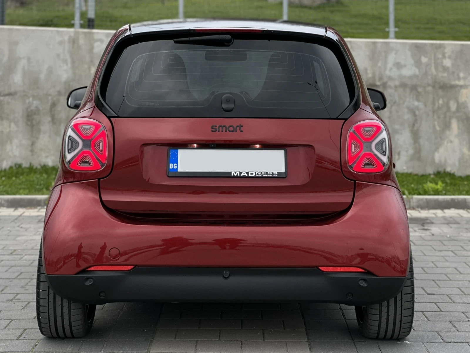 Smart Fortwo EQ Exclusive * Full LED * , снимка 8 - Автомобили и джипове - 56161732