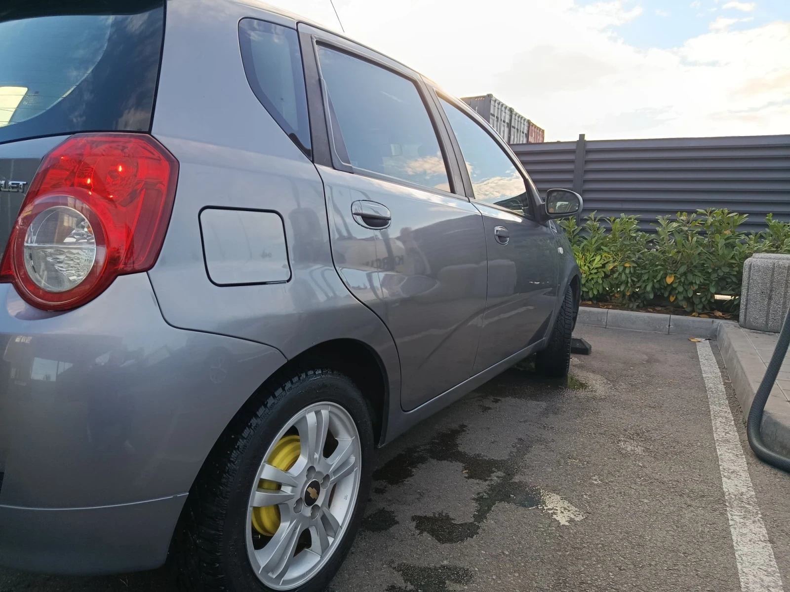 Chevrolet Aveo, снимка 2 - Автомобили и джипове - 56508120