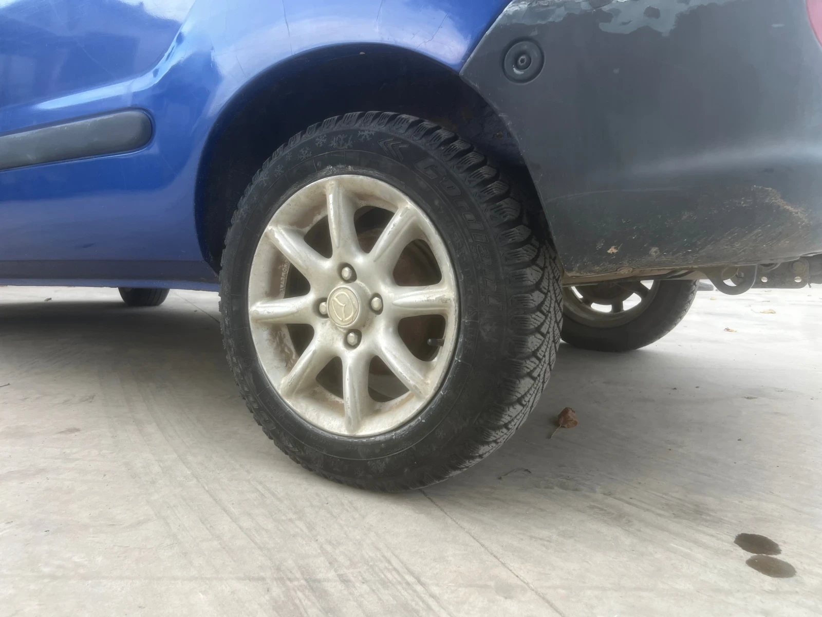 Renault Kangoo 1.9, снимка 13 - Автомобили и джипове - 56528964