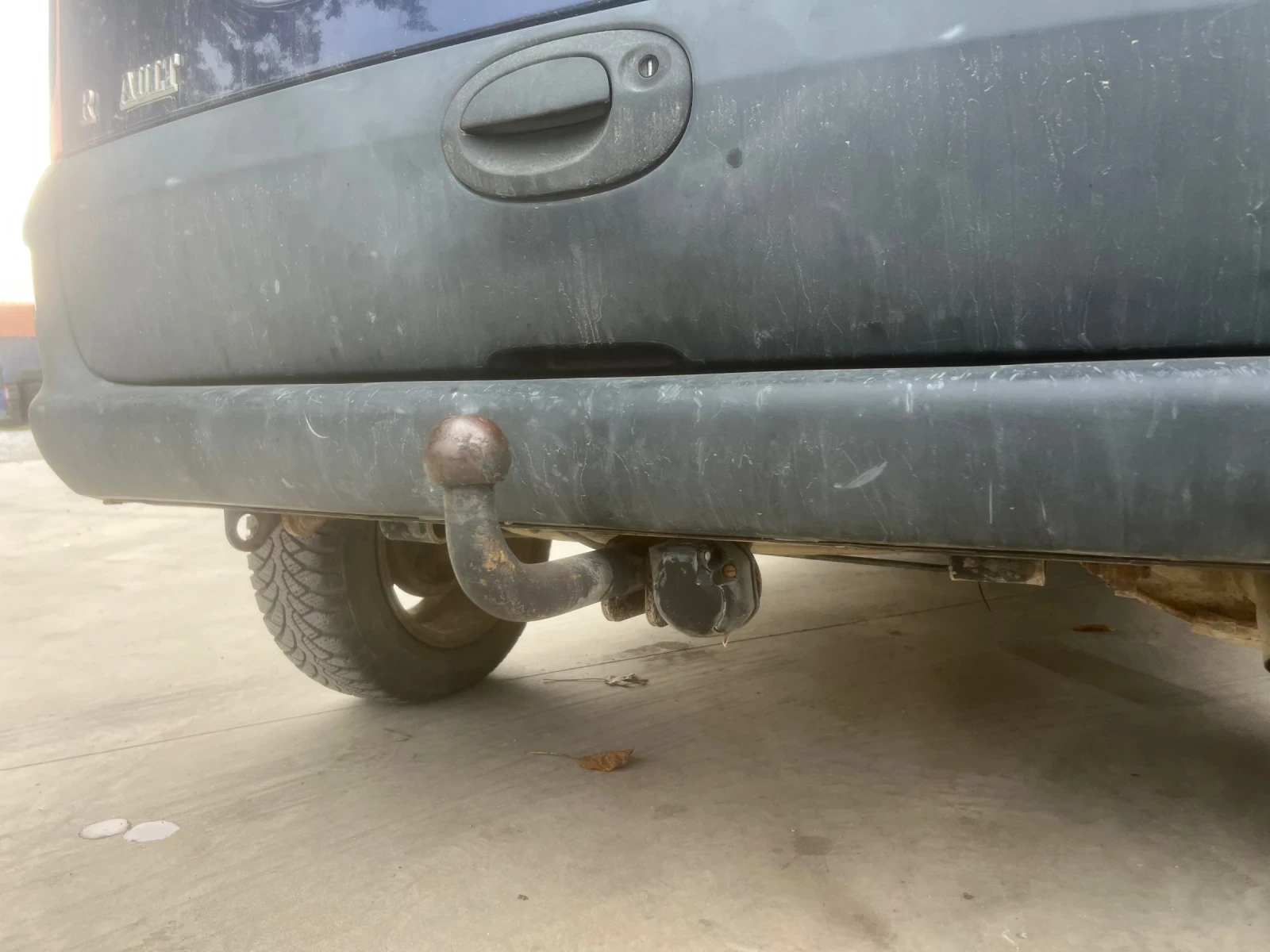 Renault Kangoo 1.9, снимка 14 - Автомобили и джипове - 56528964