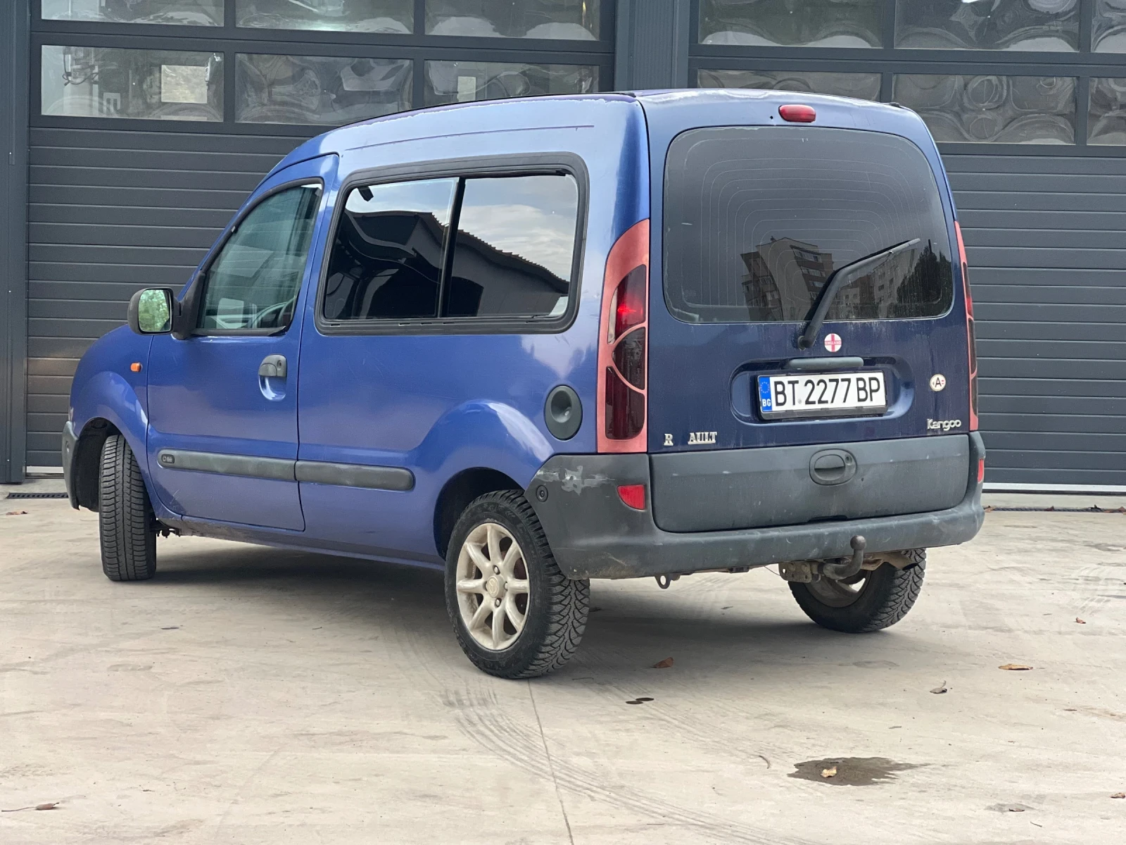 Renault Kangoo 1.9, снимка 4 - Автомобили и джипове - 56528964