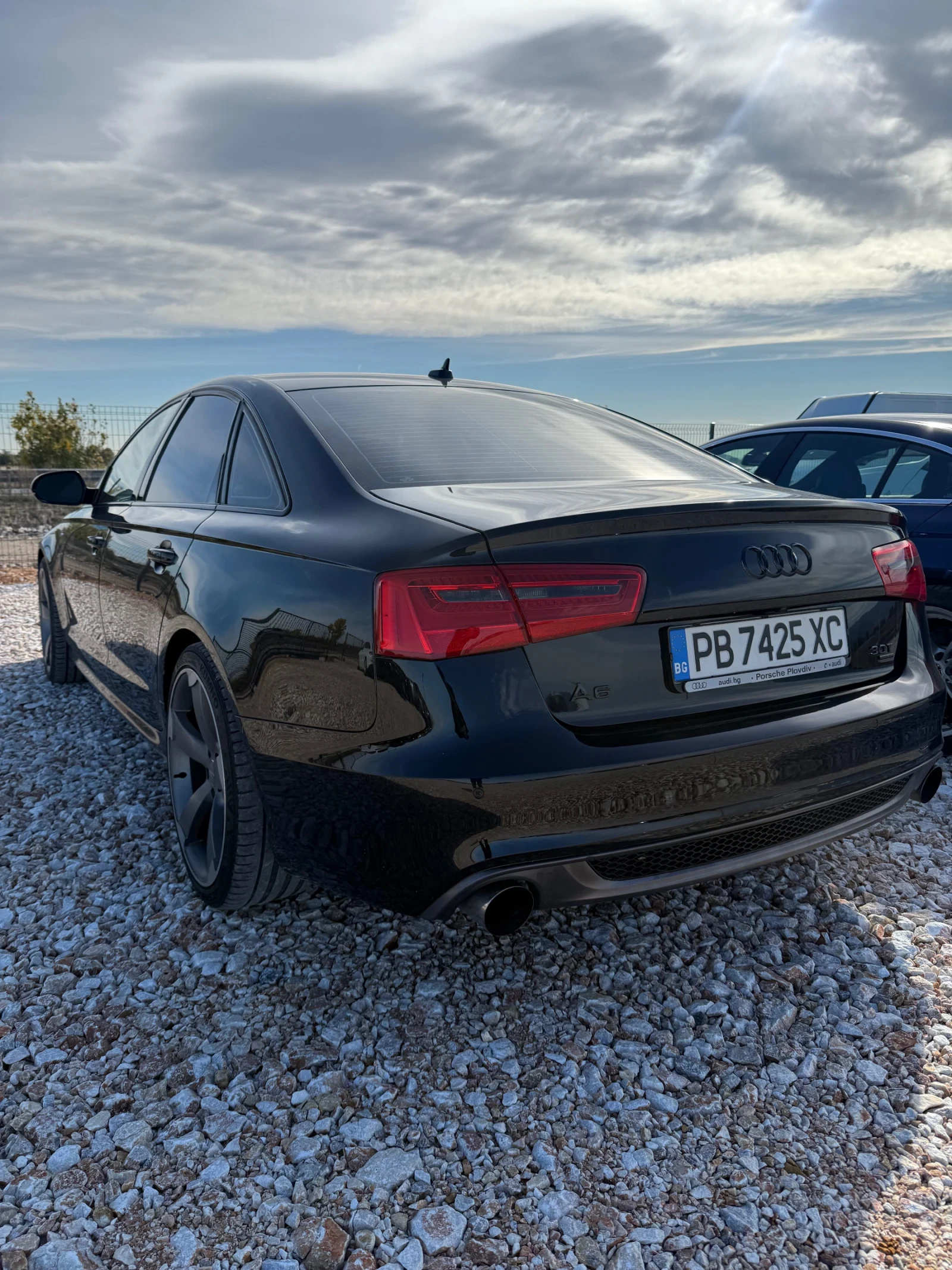 Audi A6, снимка 2 - Автомобили и джипове - 56563709
