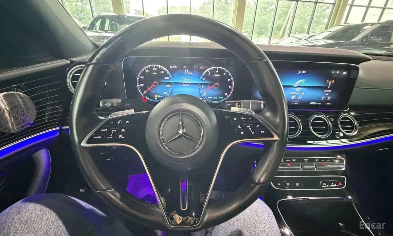 Mercedes-Benz E 450 4MATIC /���������/��������/���������/360 | Mobile.bg � ����������� 11