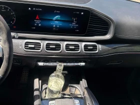 Mercedes-Benz GLE 63 AMG S BURMESTER/ДИСТРОНИК/ОБДУХВАНЕ/ПАНОРАМА/360, снимка 9