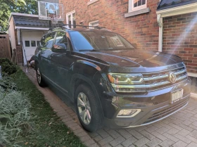VW Atlas * Highline * CARFAX * ОБДУХВАНЕ* DISTRONIC* 
