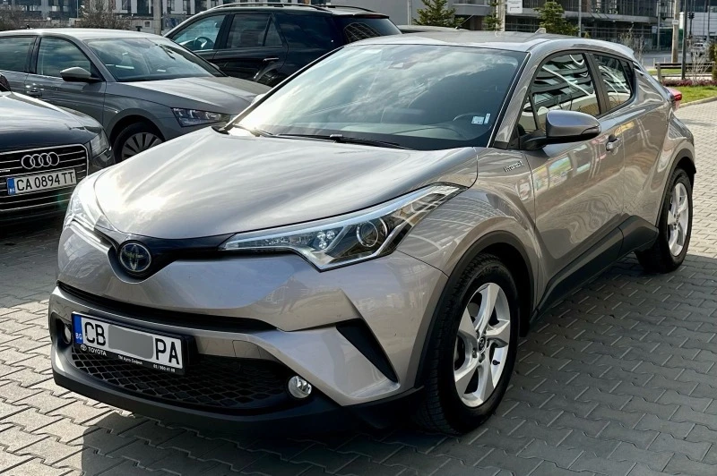 Toyota C-HR, снимка 1 - Автомобили и джипове - 47088760