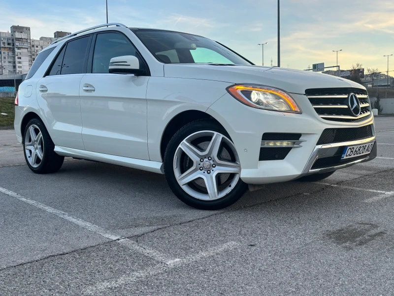 Mercedes-Benz ML 350 350 , снимка 3 - Автомобили и джипове - 48746883