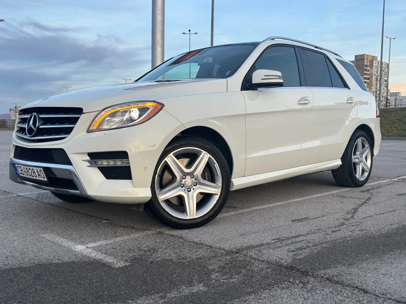 Mercedes-Benz ML 350 350 , снимка 1 - Автомобили и джипове - 48746883