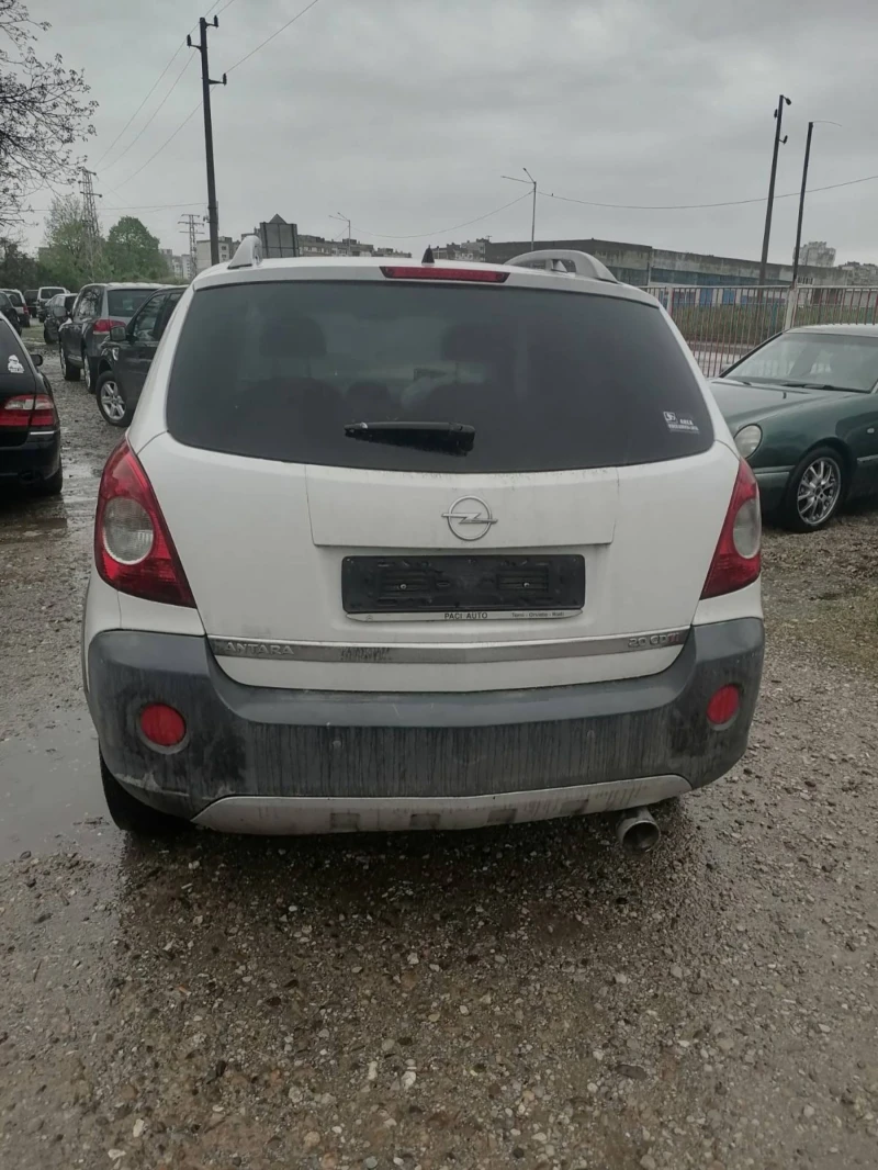Opel Antara 2.0CDTI Z20S, снимка 5 - Автомобили и джипове - 49970047