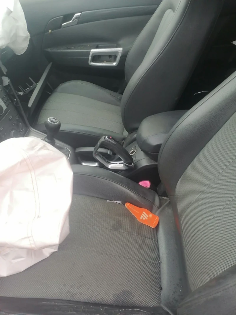 Opel Antara 2.0CDTI Z20S, снимка 8 - Автомобили и джипове - 49970047