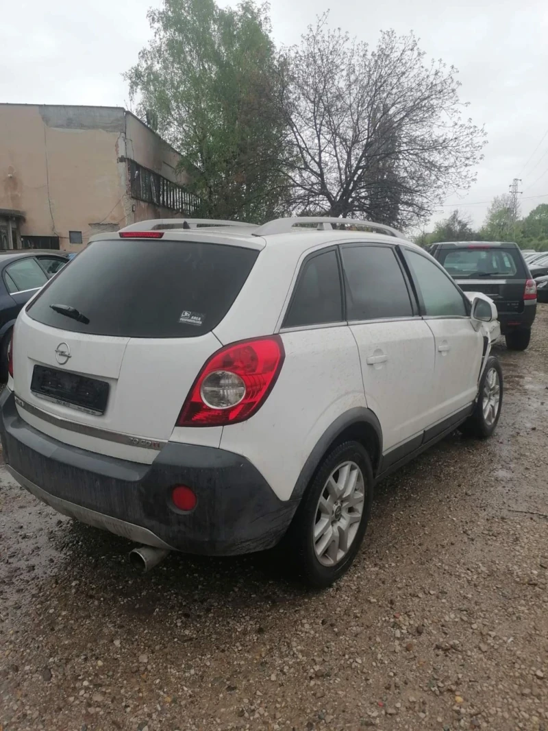 Opel Antara 2.0CDTI Z20S, снимка 6 - Автомобили и джипове - 49970047