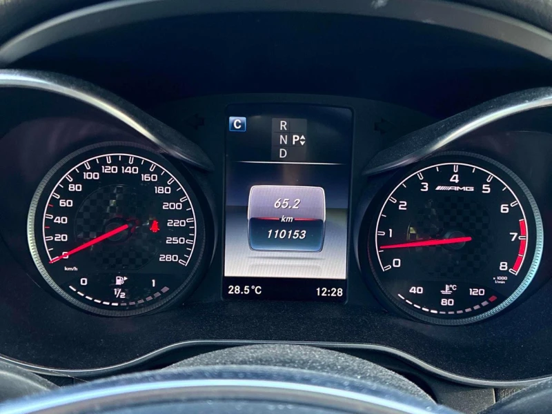 Mercedes-Benz GLC 43 AMG 4MATIC* Night-pkg* Multibeam* Пано* Подгрев* 360* , снимка 4 - Автомобили и джипове - 52317605