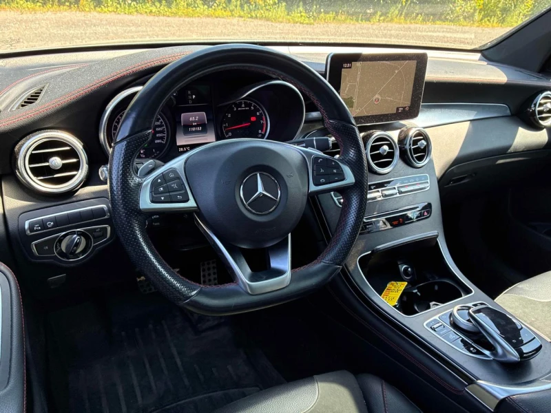 Mercedes-Benz GLC 43 AMG 4MATIC* Night-pkg* Multibeam* Пано* Подгрев* 360* , снимка 3 - Автомобили и джипове - 52317605