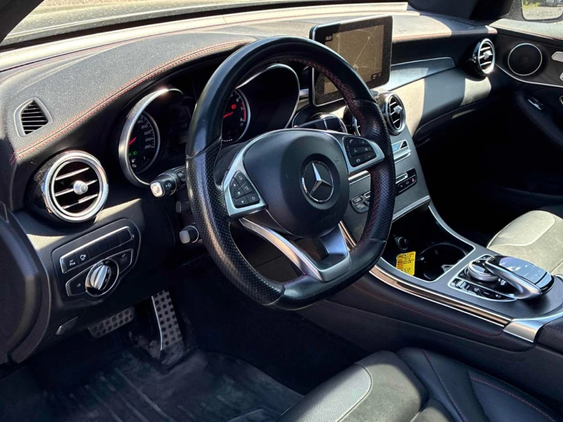 Mercedes-Benz GLC 43 AMG 4MATIC* Night-pkg* Multibeam* Пано* Подгрев* 360* , снимка 9 - Автомобили и джипове - 52317605