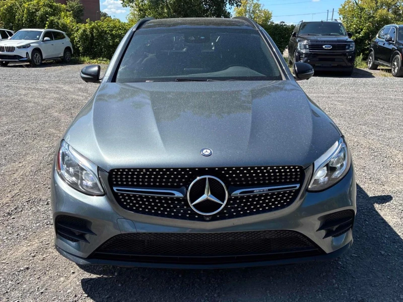 Mercedes-Benz GLC 43 AMG 4MATIC* Night-pkg* Multibeam* Пано* Подгрев* 360* , снимка 7 - Автомобили и джипове - 52317605