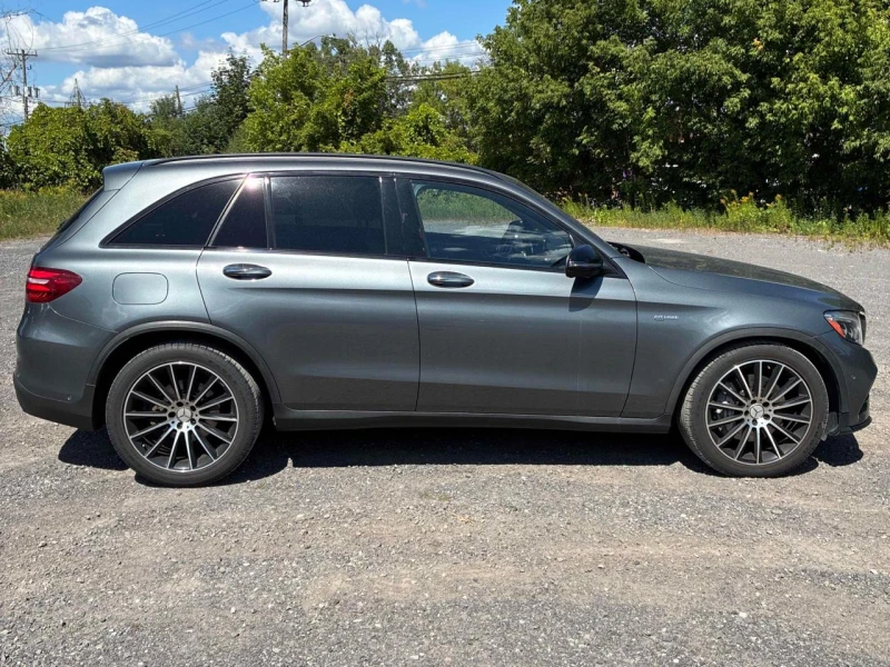 Mercedes-Benz GLC 43 AMG 4MATIC* Night-pkg* Multibeam* Пано* Подгрев* 360* , снимка 6 - Автомобили и джипове - 52317605