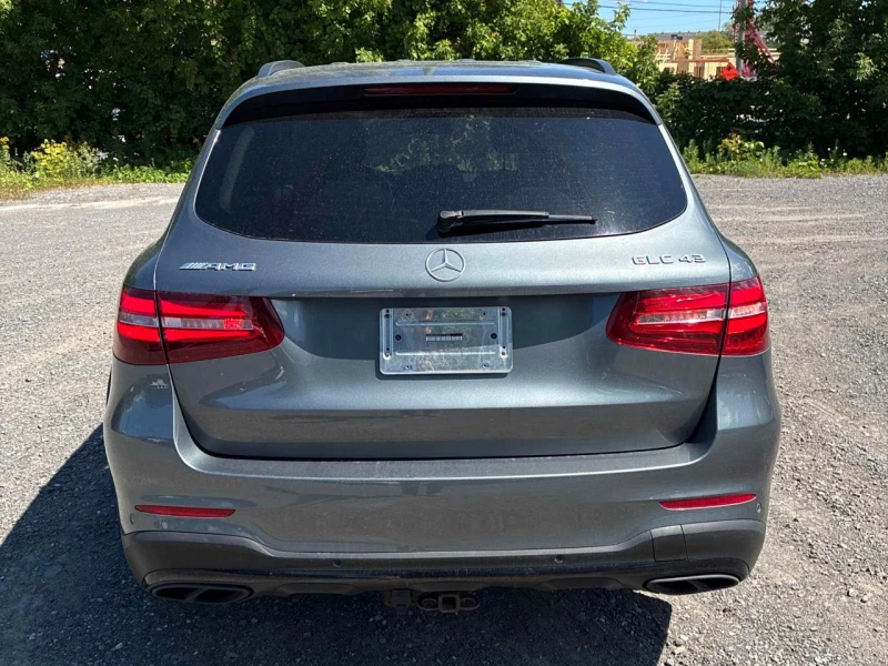 Mercedes-Benz GLC 43 AMG 4MATIC* Night-pkg* Multibeam* Пано* Подгрев* 360* , снимка 5 - Автомобили и джипове - 52317605