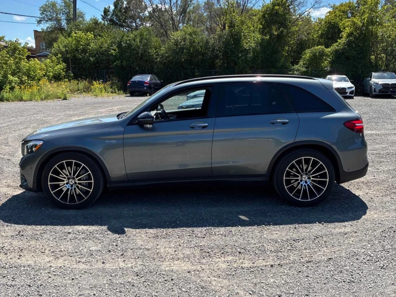 Mercedes-Benz GLC 43 AMG 4MATIC* Night-pkg* Multibeam* Пано* Подгрев* 360* , снимка 2 - Автомобили и джипове - 52317605