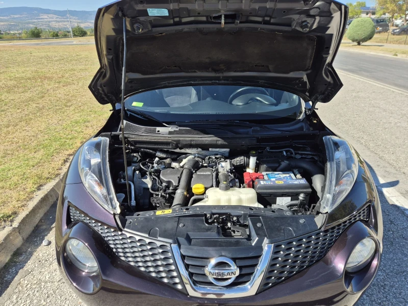 Nissan Juke 1.5dci , снимка 17 - Автомобили и джипове - 51734174