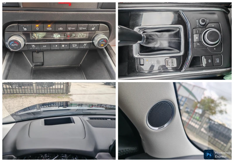 Mazda CX-5 2.5i AWD AUTOMATIK , снимка 15 - Автомобили и джипове - 52067369