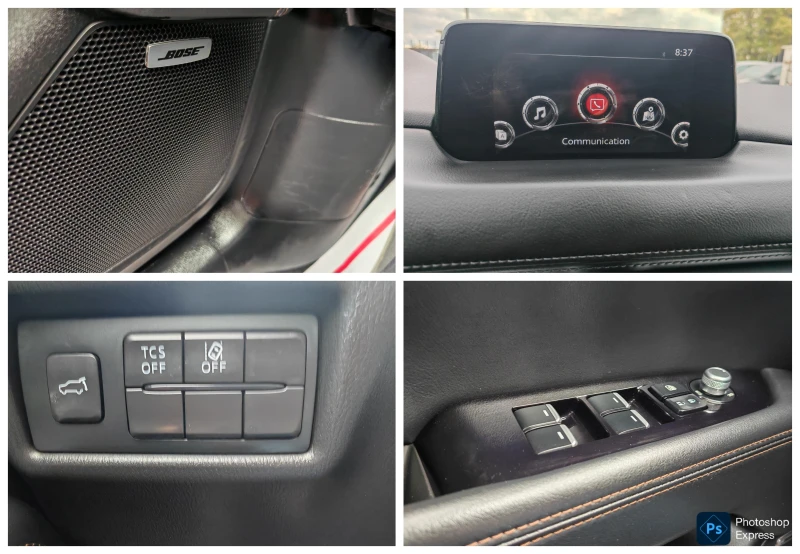 Mazda CX-5 2.5i AWD AUTOMATIK , снимка 16 - Автомобили и джипове - 52067369