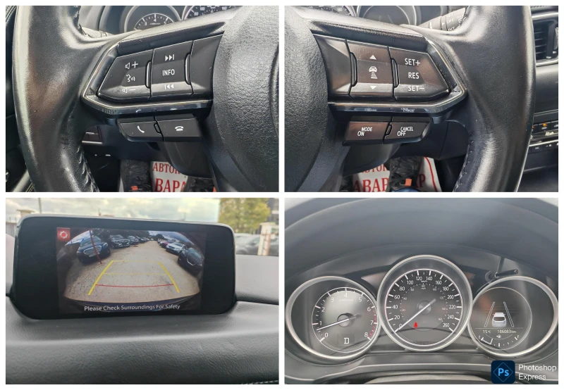 Mazda CX-5 2.5i AWD AUTOMATIK , снимка 13 - Автомобили и джипове - 52067369