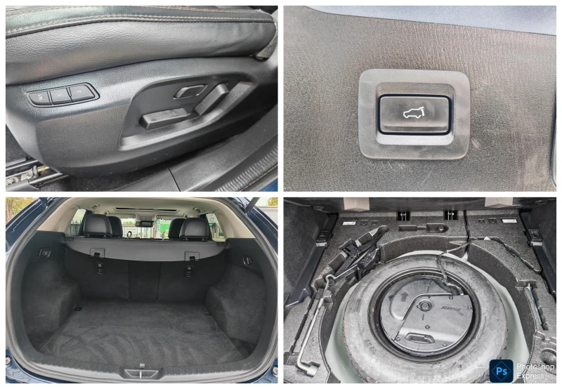 Mazda CX-5 2.5i AWD AUTOMATIK , снимка 14 - Автомобили и джипове - 52067369