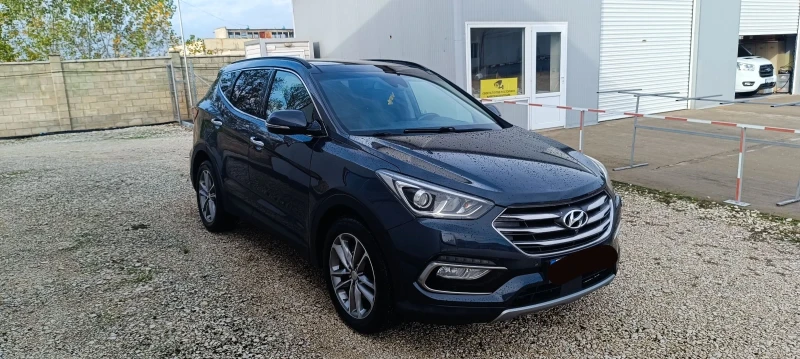 Hyundai Santa fe 2.2 CRDI Aut. 200 k.c. FULL, снимка 3 - Автомобили и джипове - 52420385