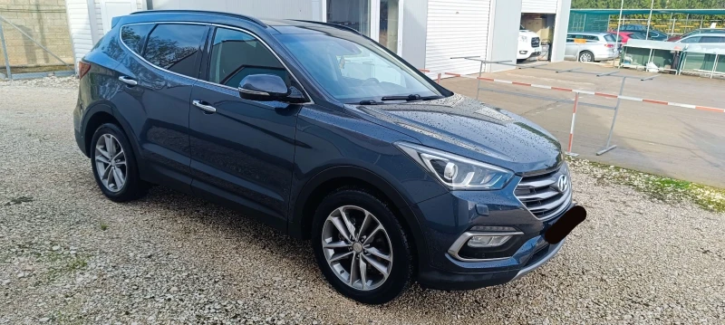 Hyundai Santa fe 2.2 CRDI Aut. 200 k.c. FULL, снимка 5 - Автомобили и джипове - 52420385