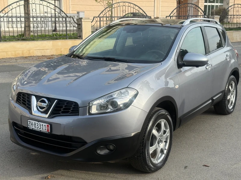 Nissan Qashqai 2.0i.4x4 NAVI., снимка 3 - Автомобили и джипове - 52484875