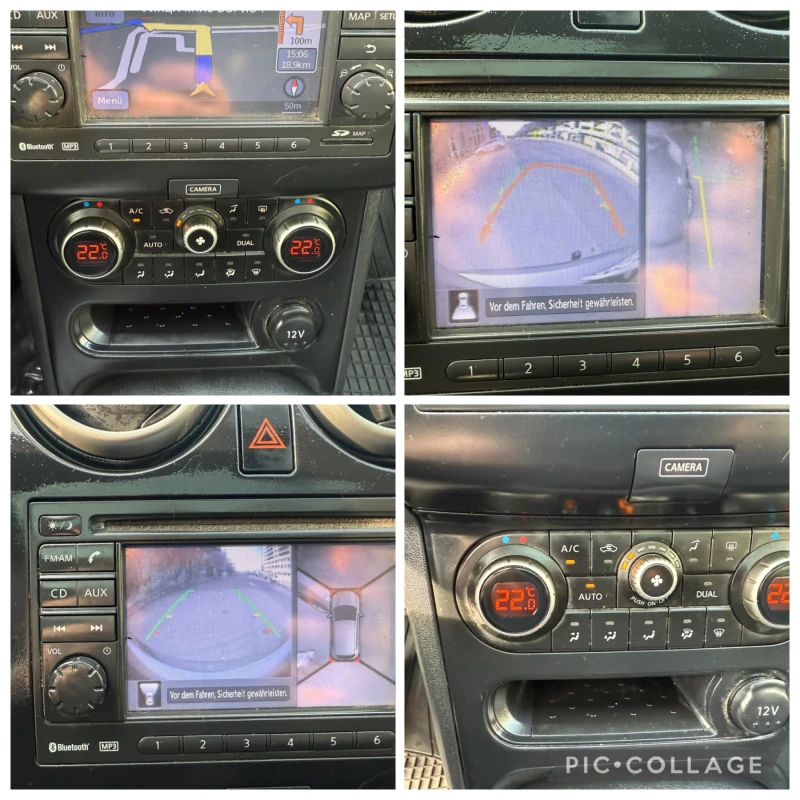 Nissan Qashqai 2.0i.4x4 NAVI., снимка 12 - Автомобили и джипове - 52484875