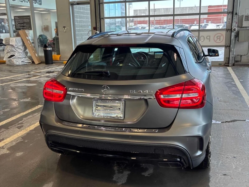 Mercedes-Benz GLA * AMG 45 * CARFAX * БЕЗ ПЪРВОНАЧАЛНА ВНОСКА, снимка 4 - Автомобили и джипове - 53180785