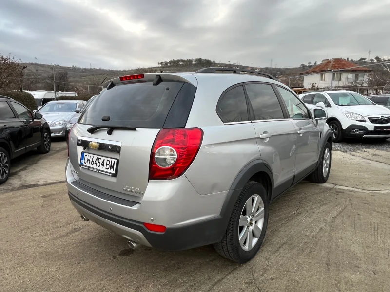 Chevrolet Captiva 2.0D 4x4 7 места, снимка 5 - Автомобили и джипове - 53237574