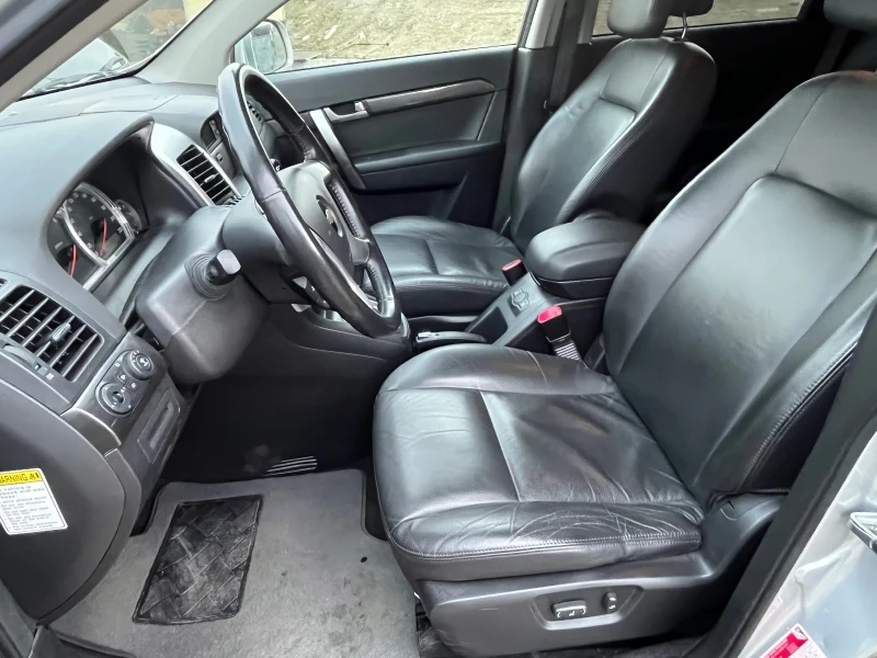 Chevrolet Captiva 2.0D 4x4 7 места, снимка 7 - Автомобили и джипове - 53237574