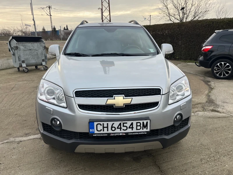 Chevrolet Captiva 2.0D 4x4 7 места